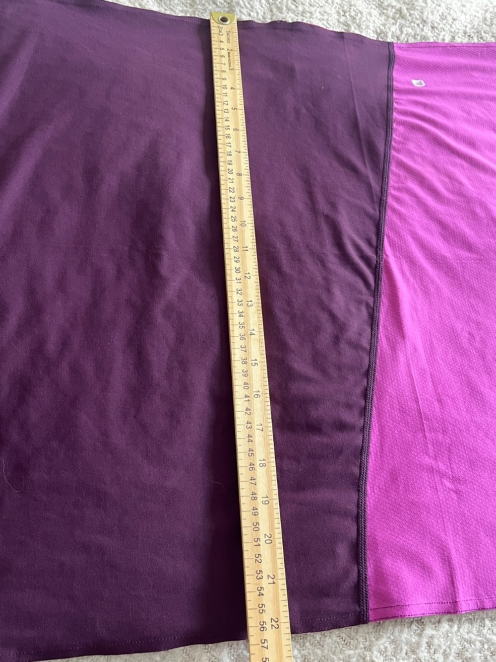 Fabletics Two-Tone  Infinity Scarf - Picture 7 of 7